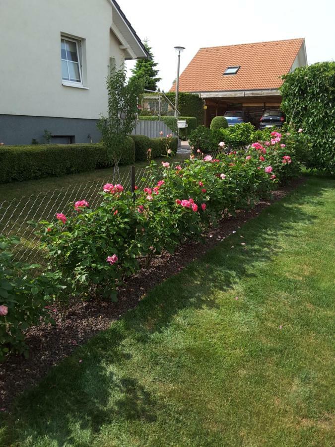 Ferienwohnung Schubert Sagard Kültér fotó